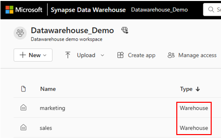 Data Warehouse experience