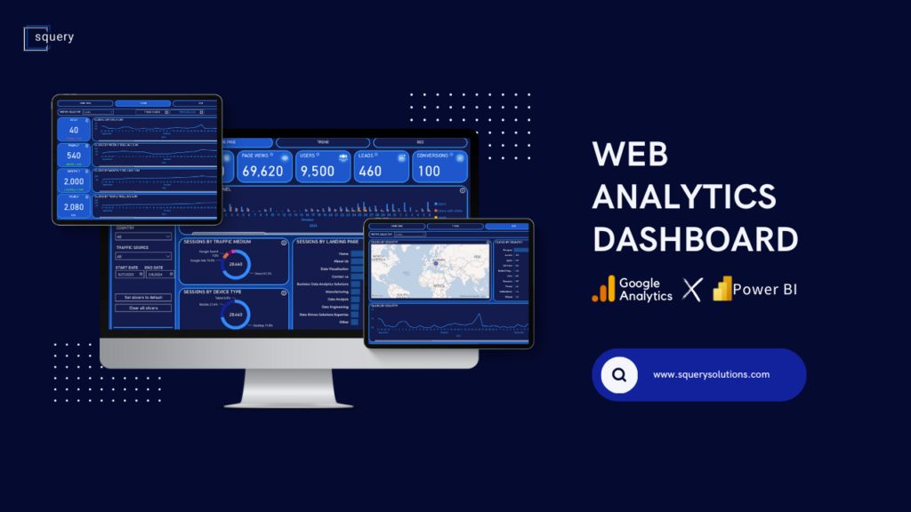 Free Google Analytics Dashboard by Squery